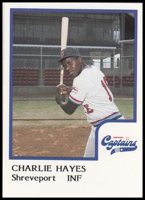 11 Charlie Hayes